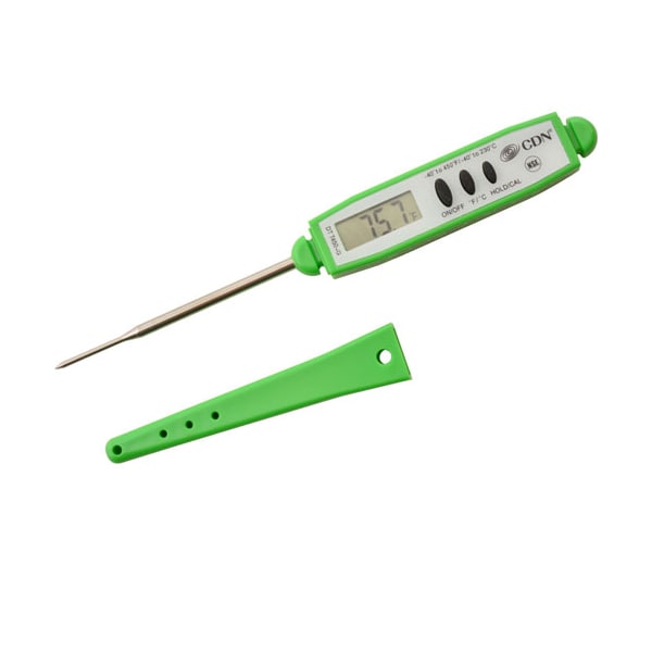 Thermometer, Digital , Green